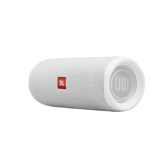 JBL Flip 5 - White - Portable Waterproof Speaker - Detailshot 3 image number null